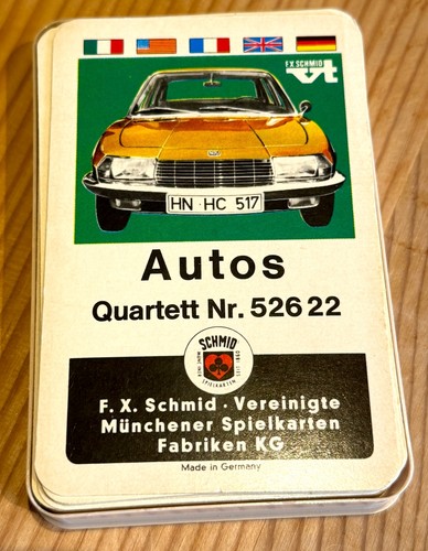 Quartett autos schmid 52622 - quartett,