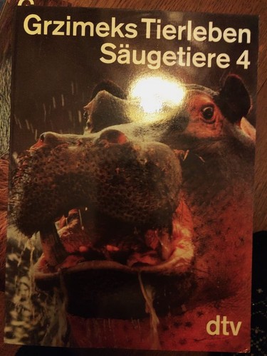 Grzimeks tierleben säugetiere - grzimeks,