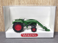 (2781) Wiking 1:87, 08900231 Fendt Farmer 2S mit Frontlader