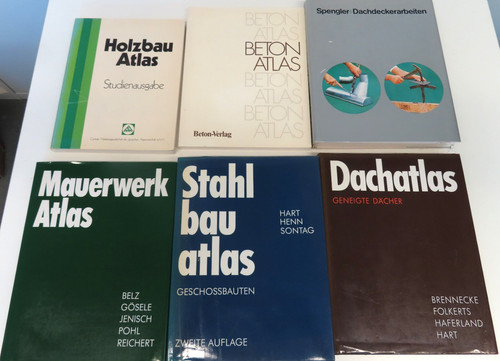 Dachatlas mauerwerk stahlbau - mauerwerk,