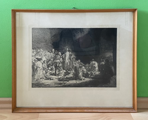 Hundertguldenblatt rembrandt - hundertguldenblatt,