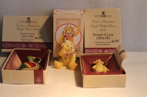 Steiff teddy club - steiff,
