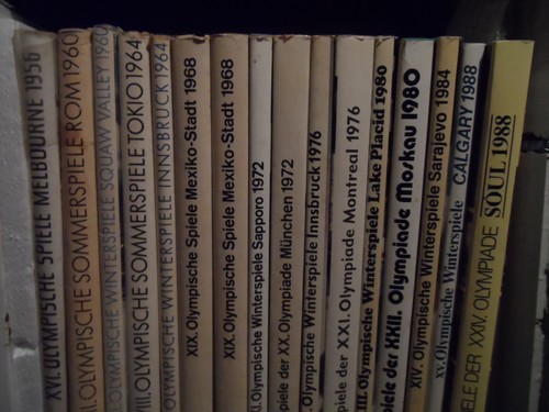 Ddr olympia bücher - -, zu