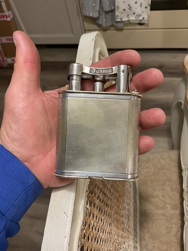 1930 dunhill engine turned - 1930’s,