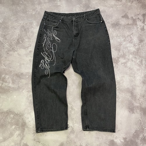 Hype hardy denim bestickte - hype, ed