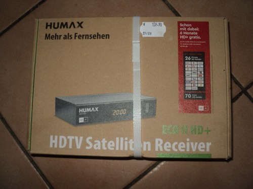 Humax hdtv ecoii - hdtv, hd+