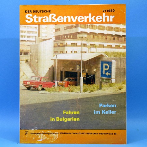 Der deutsche straßenverkehr - straßenverkehr, 7