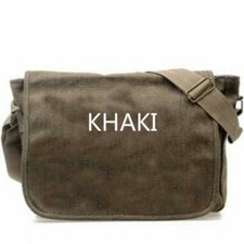 Retro Messenger Shoulder Bag