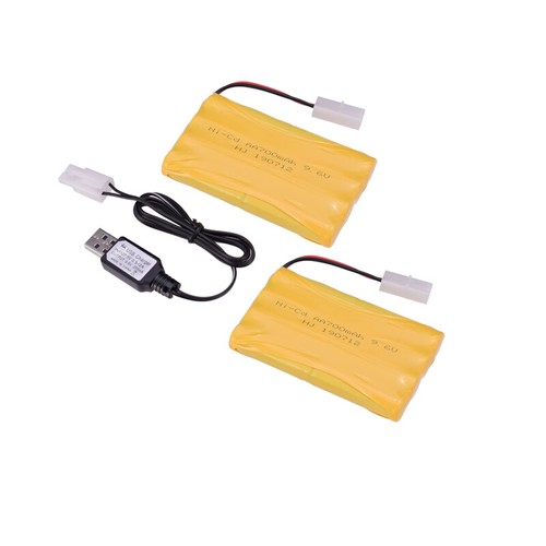Stück 700 mah ni cd - 9,6,