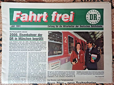 1 Ausgaben Fahrt Frei vom Juli