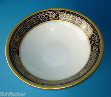 Hutschenreuther Olivia 63 Schüssel ca. 25,5 cm Tolle Goldornamente Ätzgoldkante