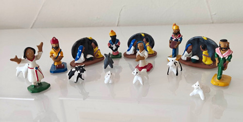 Brasilien keramik figuren - keramik,