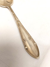 Jugendstil- Kaffee-Löffel 800