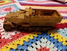 Forces Of Valor 1.32 Halbkettenfahrzeug/Kanonenwagen