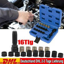 Zündkerzen Gewinde-Reparatur