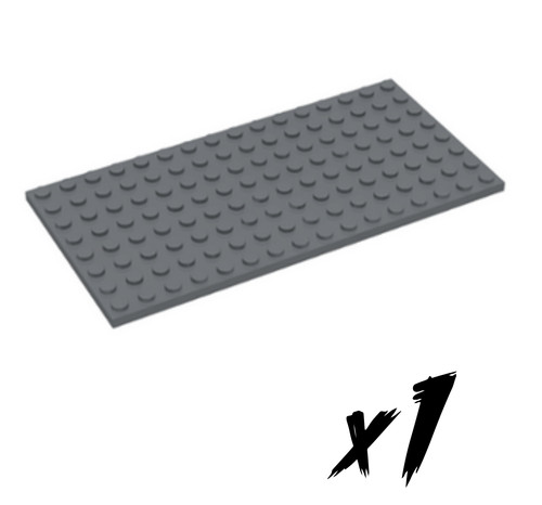 Lego 92438 8x16 plate - 1x,