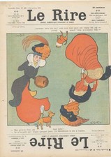 Original alter antiker Druck