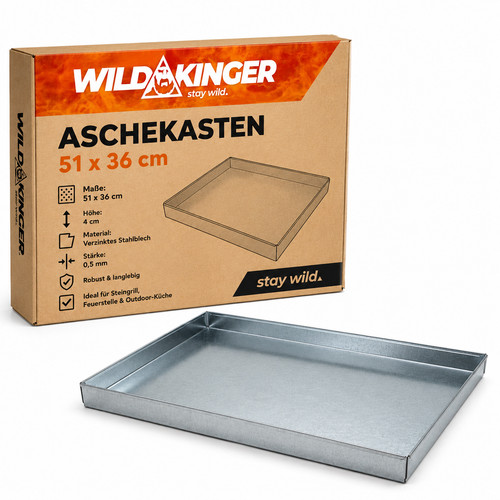 Wildkinger aschekasten 51x36 - wildkinger,