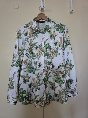 Zara damen bluse hemd größe - zara,