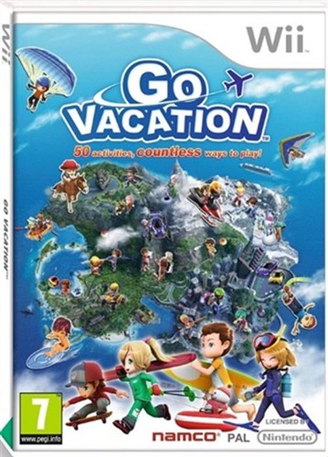 Vacation nintendo wii - -,