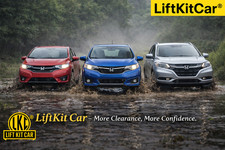 LKC Höherlegungssatz Honda