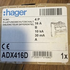 Hager ADX416D FI/LS-Schalter -