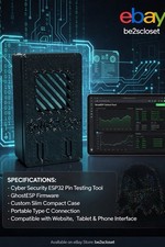 GhostESP Wireless Pentesting