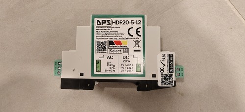 Dps hdr20 netzteil 5v 9v - 5v,