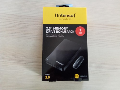 Intenso memory drive 1tb usb - memory,