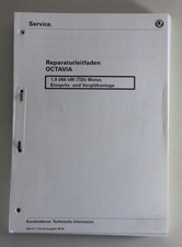 Workshop Manual Skoda Octavia