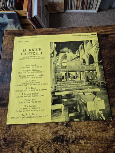 Derrick cantrell organ - derrick,