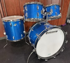 Vintage Ludwig 1970s Drumset