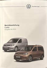 VW Caddy Bedienungsanleitung