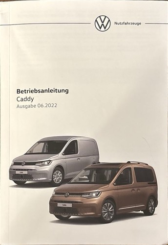 Caddy bedienungsanleitung - vw,