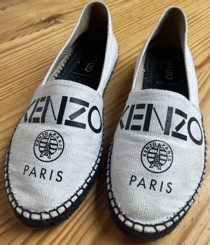 Kenzo espadrilles weiß - espadrilles, gr.