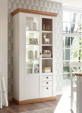 Landhaus Vitrine Standvitrine