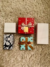 5 schöne Geschenk Boxen / 5 Schmuckboxen / Set mit Boxen für Schmuck etc.