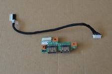 Medion Akoya E7214 MD 98360 Dual-USB Platine + Kabel 55.4JE02.001 + 50.4HJ01.001