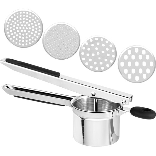 Edelstahl kartoffelpresse mit - edelstahl,