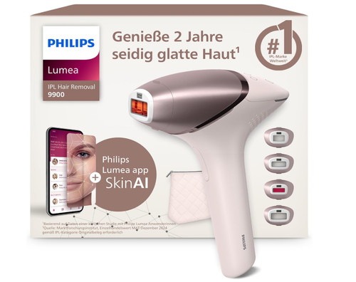 Philips lumea ipl - lumea, 9900