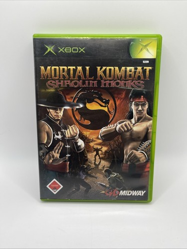 Mortal kombat shaolin monks - kombat,