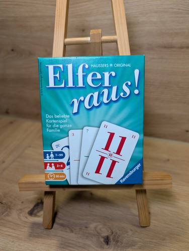 Ravensburger elfer raus - elfer, raus!