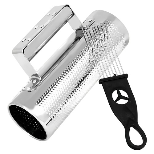 Guiro shaker aus edelstahl - guiro,