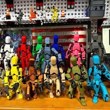 9X T13 Action Figure,Titan 13