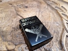 Benzinfeuerzeug Support Defiance MC