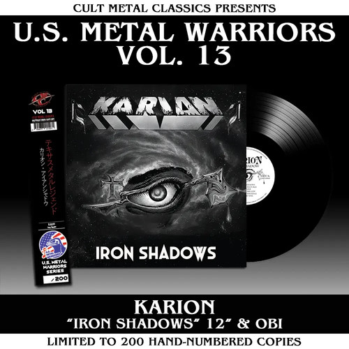 Karion iron shadows - karion,