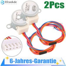 12V Schrittmotor Mikroreduzierer Schrittmotor 4 Phasen 5 Draht 1/64 für 24BYJ48