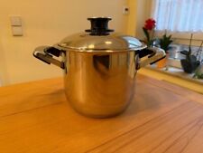 Bavaria Dietetic 20 cm Kochtopf mit Deckel Edelstahl THERMIC-AL