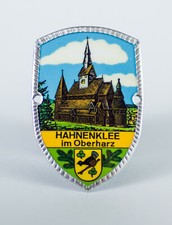 Stocknagel Stockemblem Stockschild - Hahnenklee Oberharz - NEUWARE