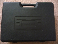 POWERPLUS Akku Schrauber Kompletset, in original Box,  defekt